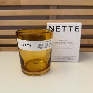 Empty Nette Candle Vessel (Midnight Strike)